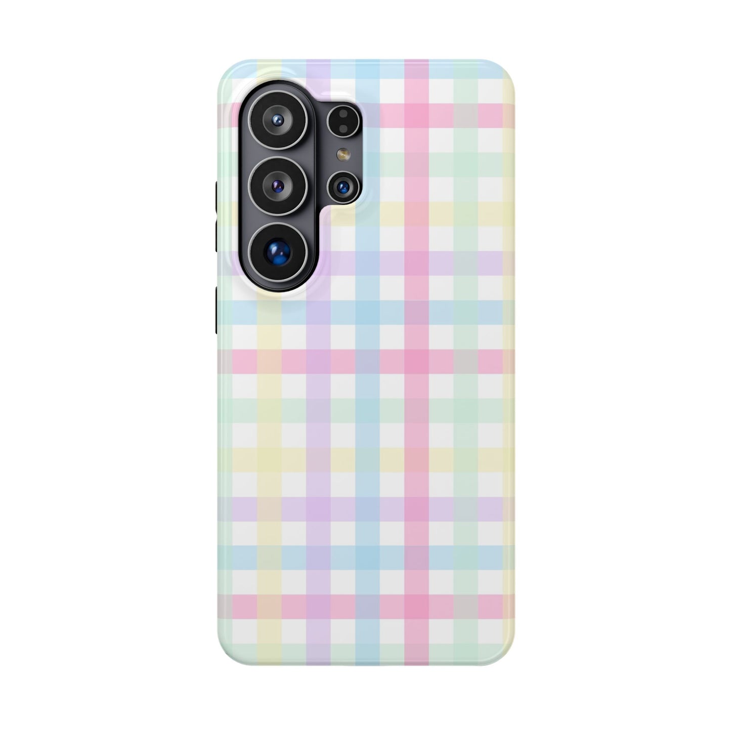 Candy Gingham Samsung Case