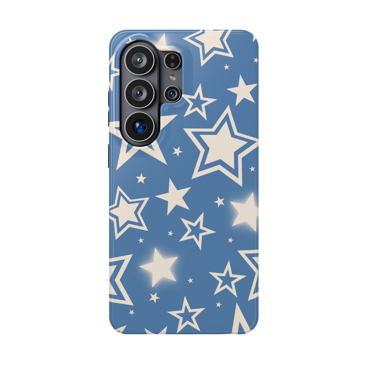 Dark Blue Stardust Samsung Case