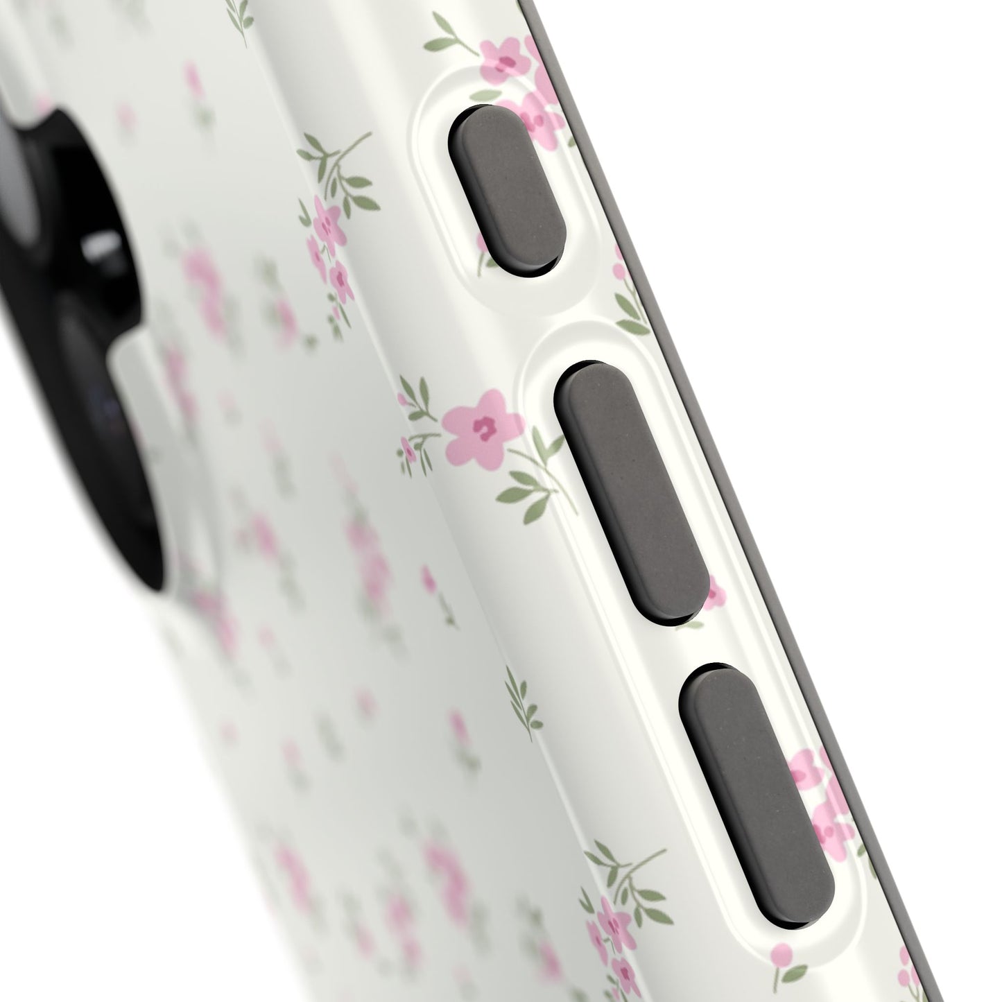 Blush Ditsy Flowers iPhone Case