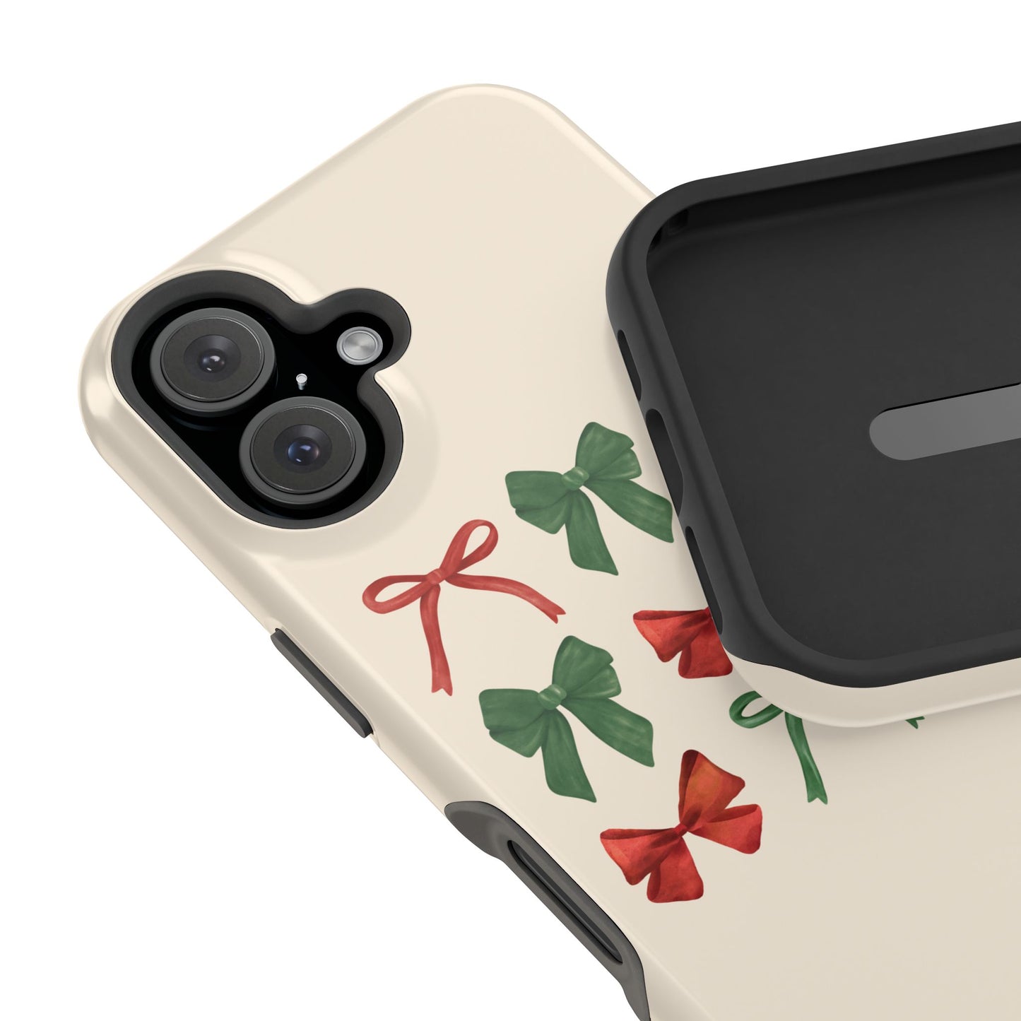 Holiday Ribbon iPhone Case
