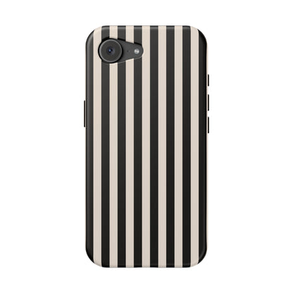 Espresso Stripes iPhone Case