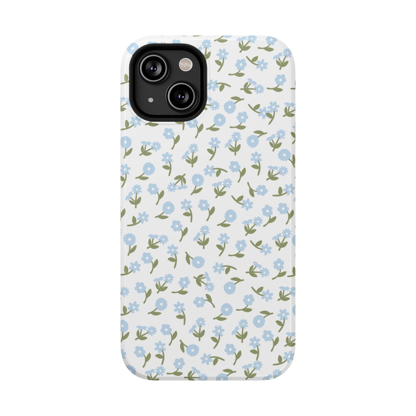 Blue Bloom iPhone Case