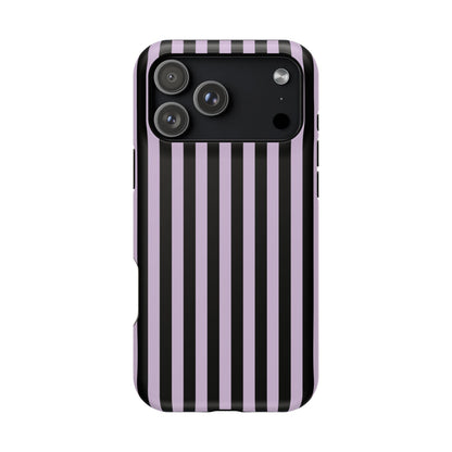 Witchy Stripes iPhone Case