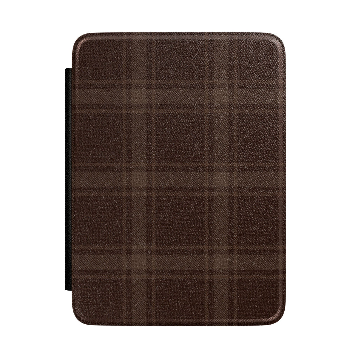 Cocoa Plaid Kindle Case