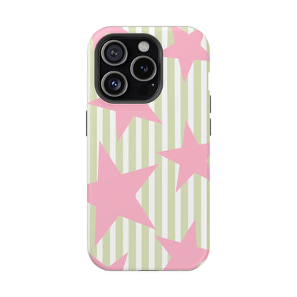 Pink Matcha Star iPhone Case
