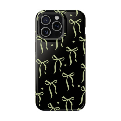 Wicked Bows iPhone Case