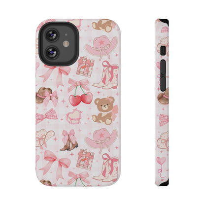 Coquette Wonderland iPhone Case
