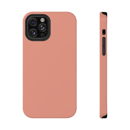 Peach iPhone Case