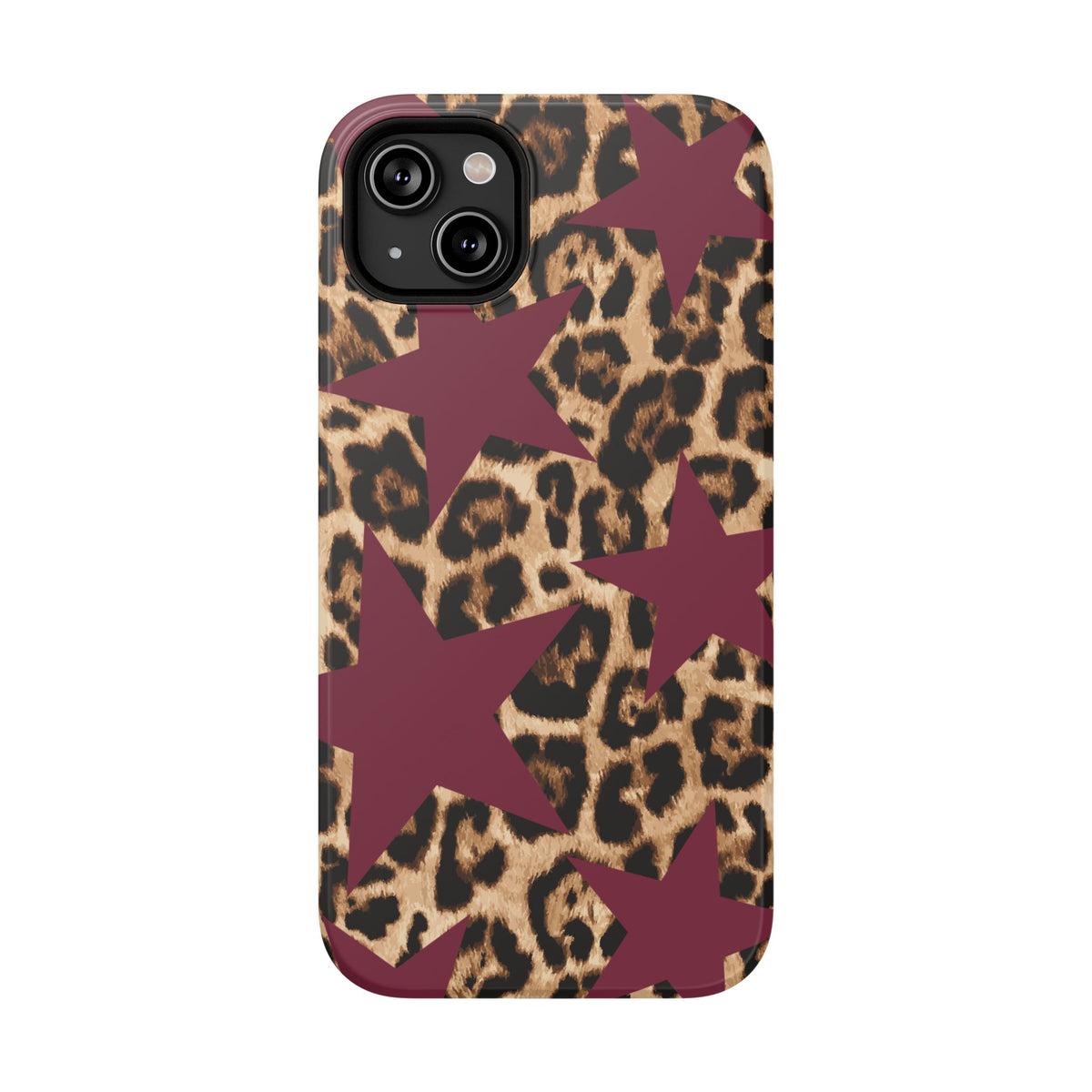 Bordeaux Wild iPhone Case