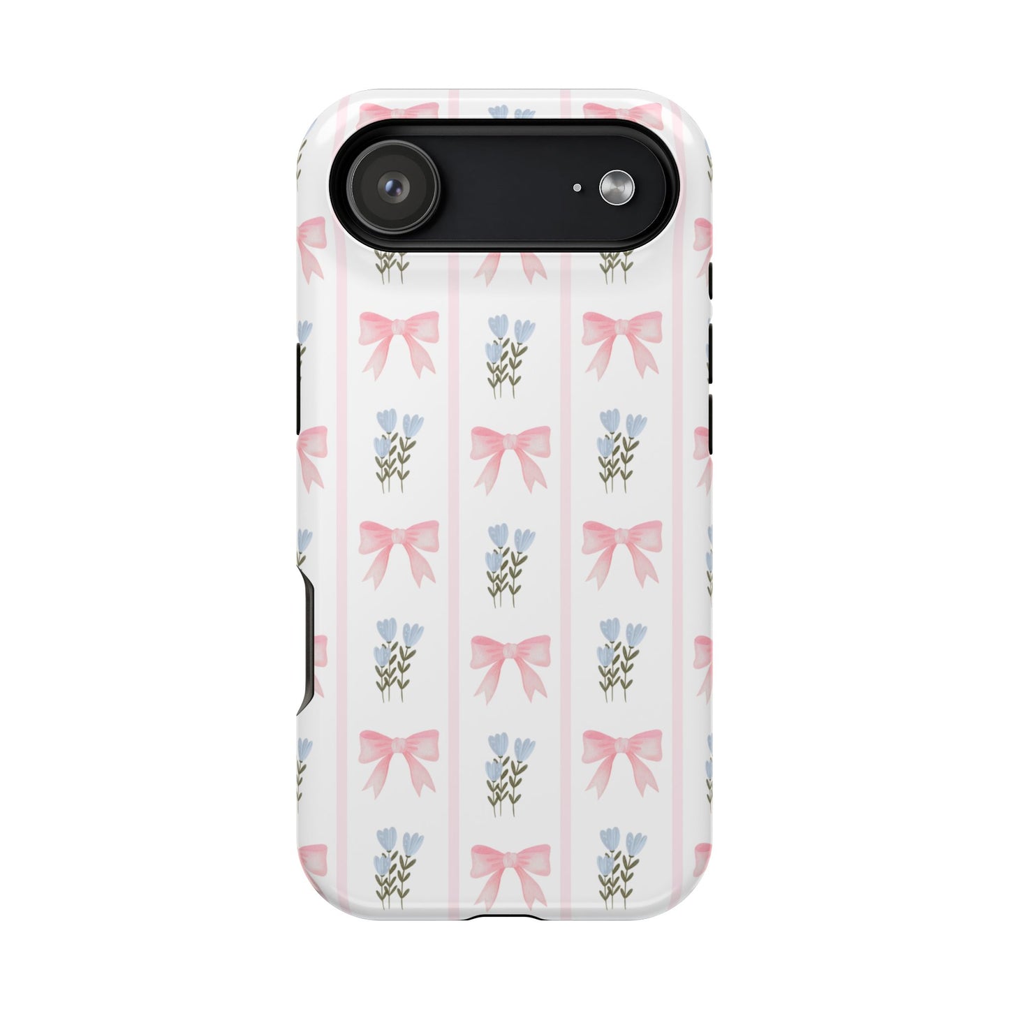 Pink Bows iPhone Case