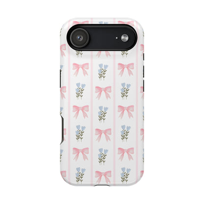 Pink Bows iPhone Case