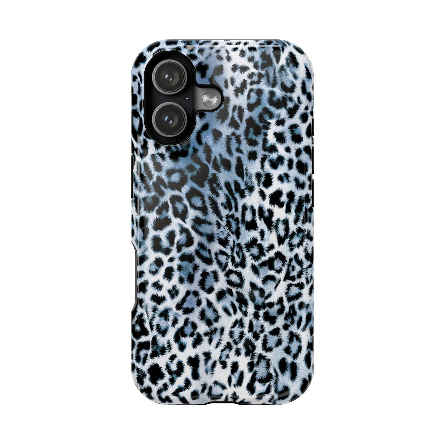 Sapphire Leopard iPhone Case