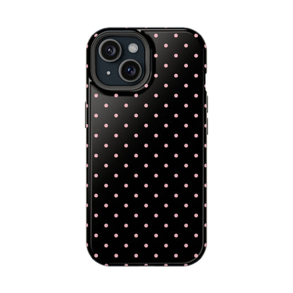 Sweet Midnight Mini Dots iPhone Case