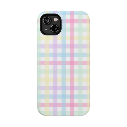 Candy Gingham iPhone Case