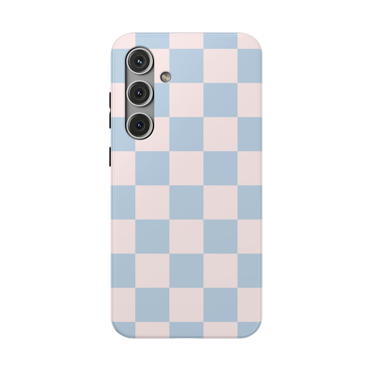 Cotton Candy Checkered Samsung Case