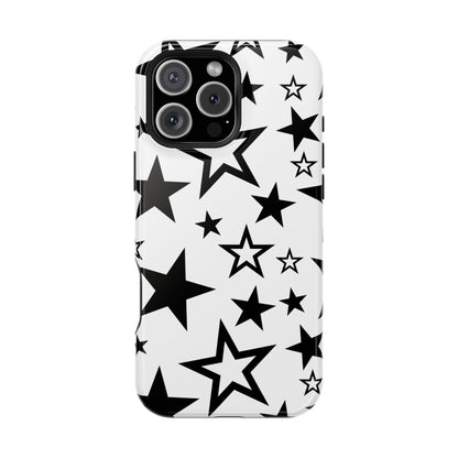 Mono Y2K Stars iPhone Case