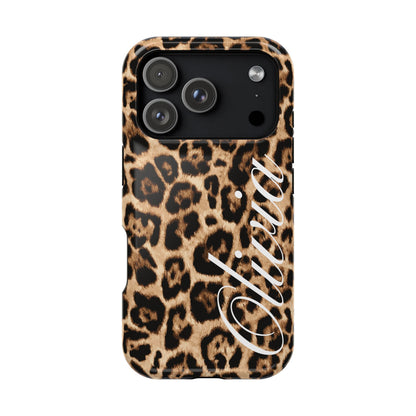 Custom Classic Leopard iPhone Case