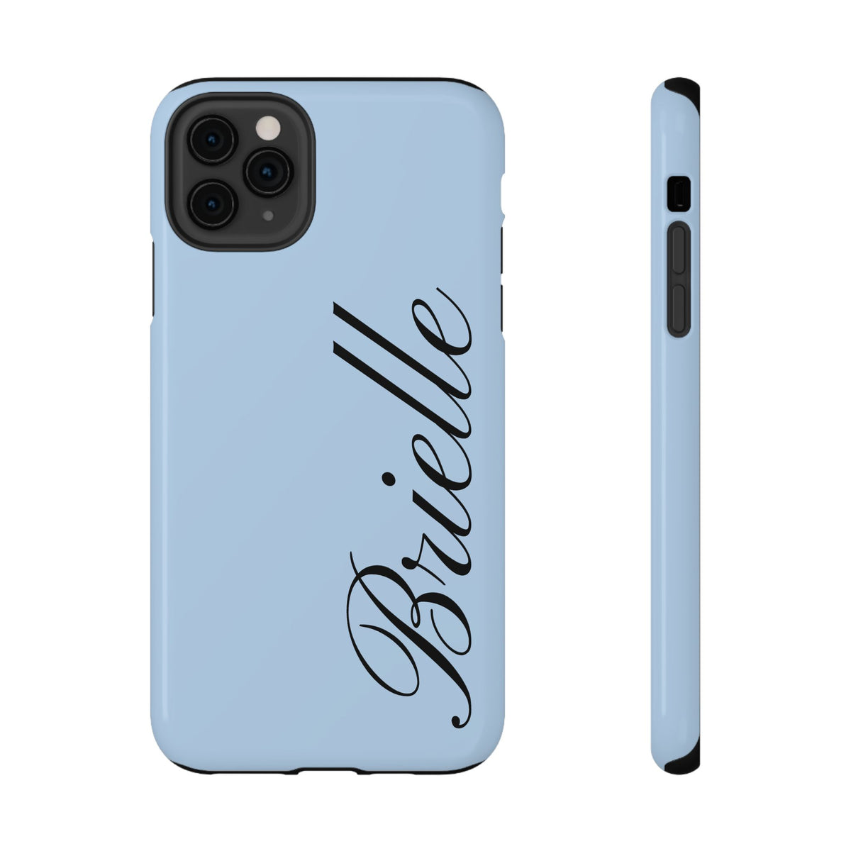 Personalized Blue iPhone Case