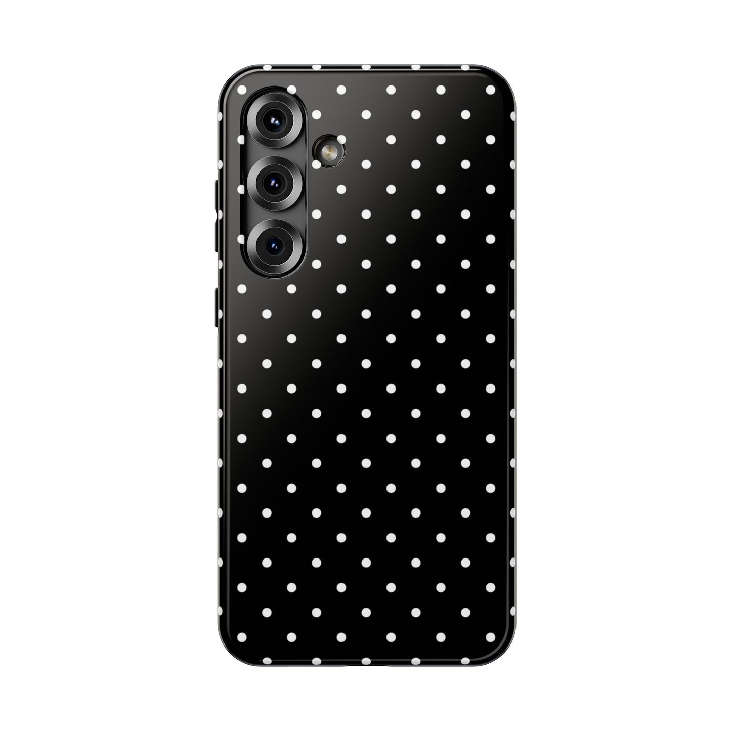 White Mini Dots Samsung Case