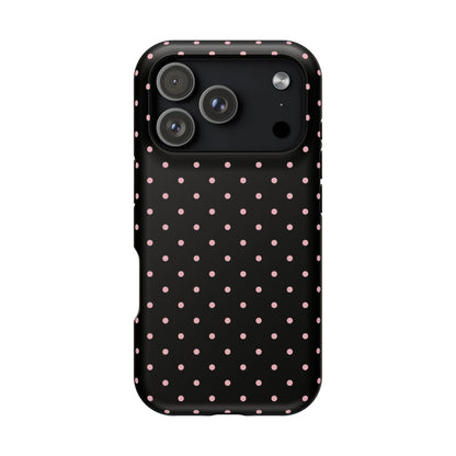 Sweet Midnight Mini Dots iPhone Case