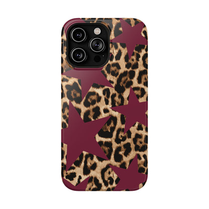 Bordeaux Wild iPhone Case