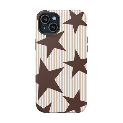 Mocha Star iPhone Case