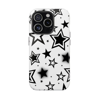 White Stardust iPhone Case