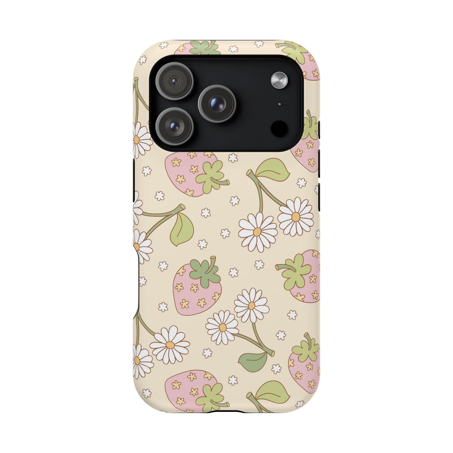 Strawberry Cream iPhone Case