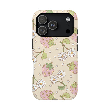 Strawberry Cream iPhone Case