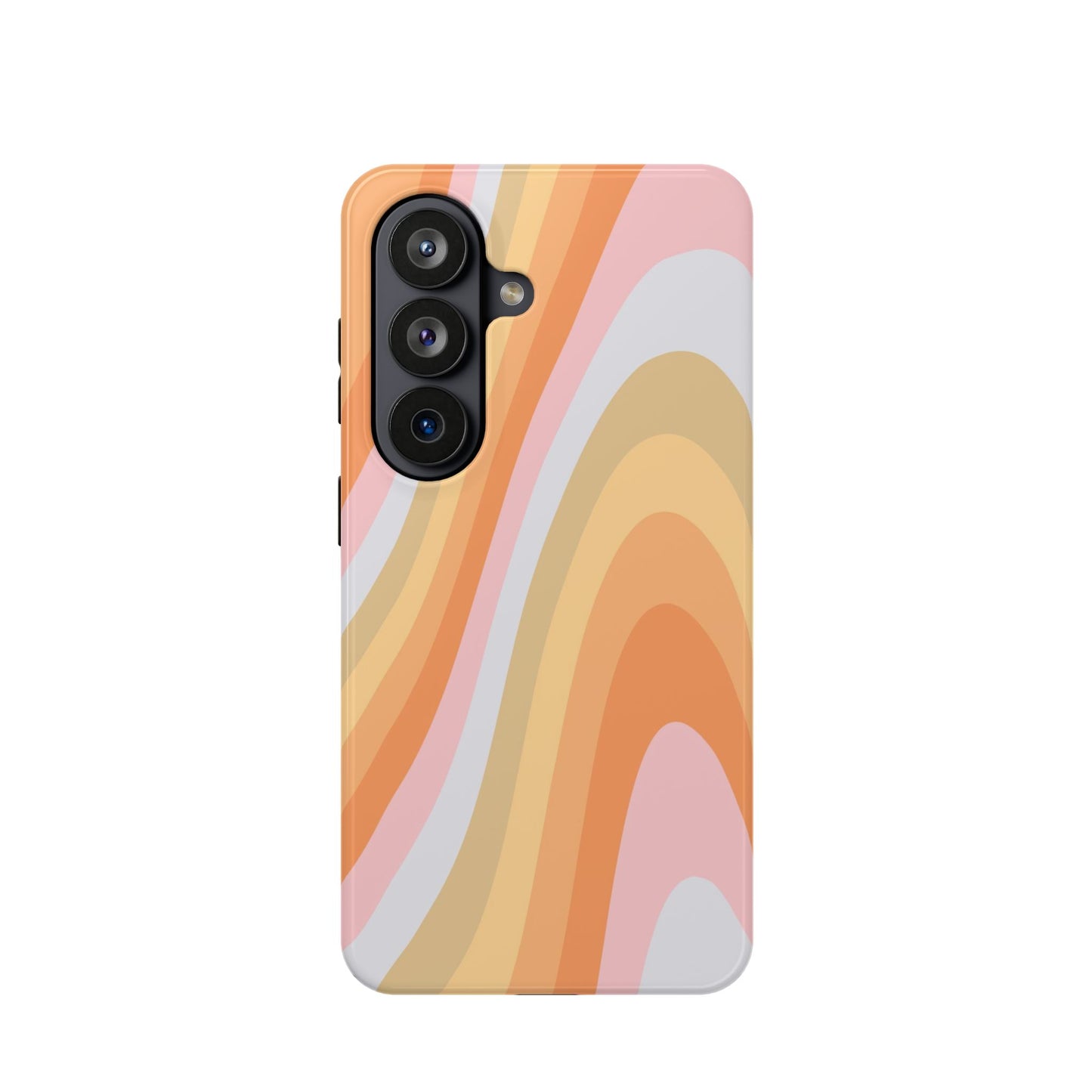 Rainbow Waves Samsung Case