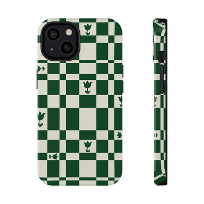 Vintage Leaf iPhone Case
