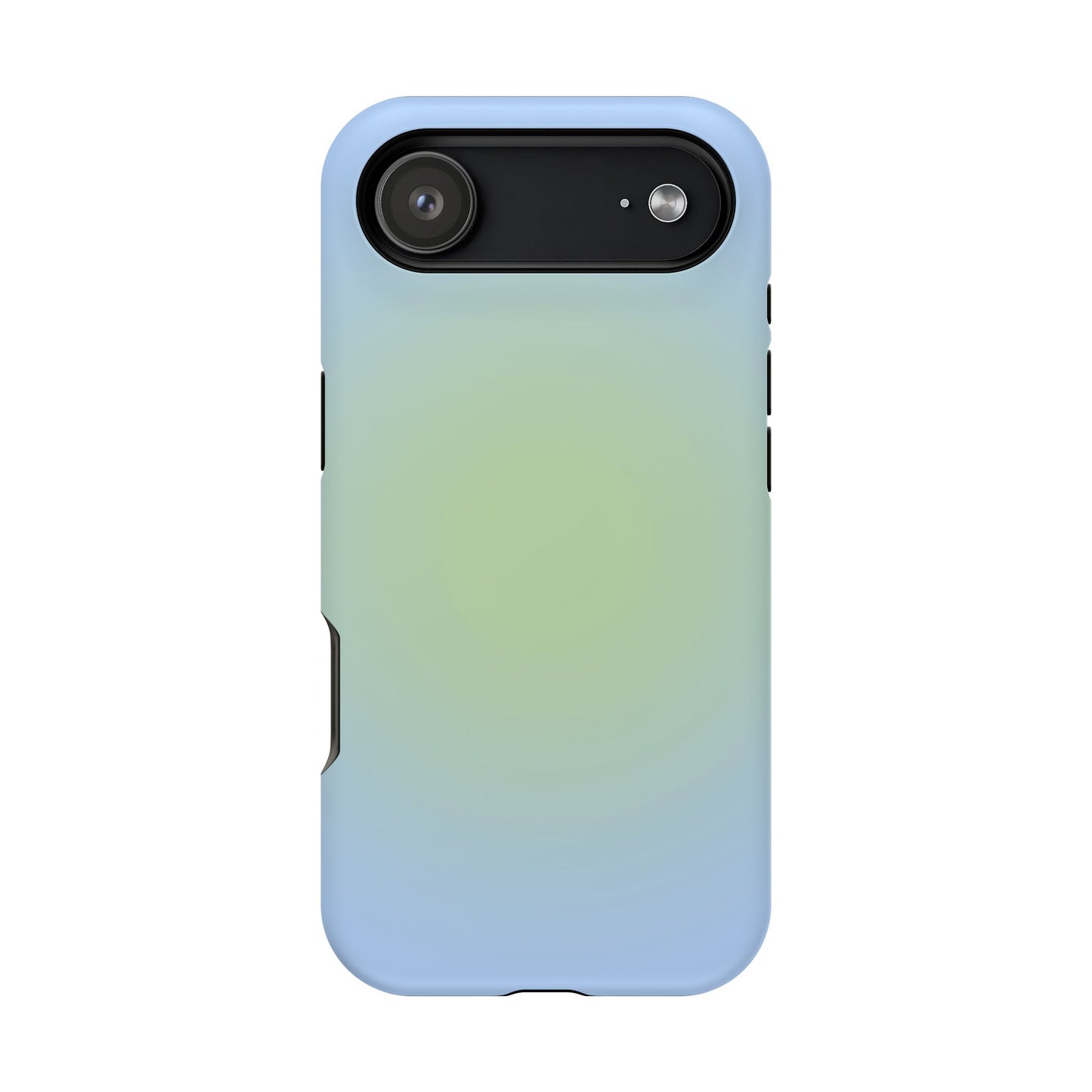 Blue & Green Aura iPhone Case