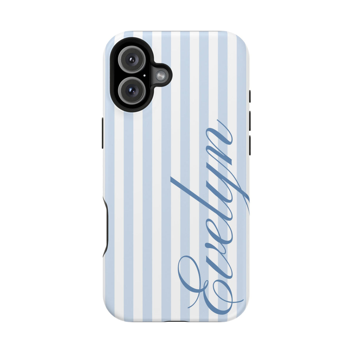 Personalized Blue Beau iPhone Case