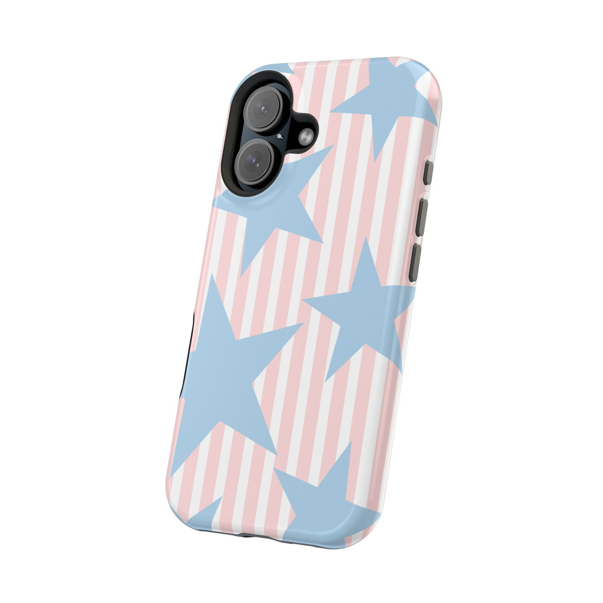 Cotton Candy Star iPhone Case