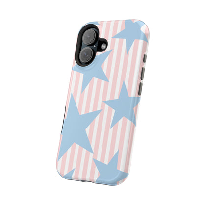 Cotton Candy Star iPhone Case
