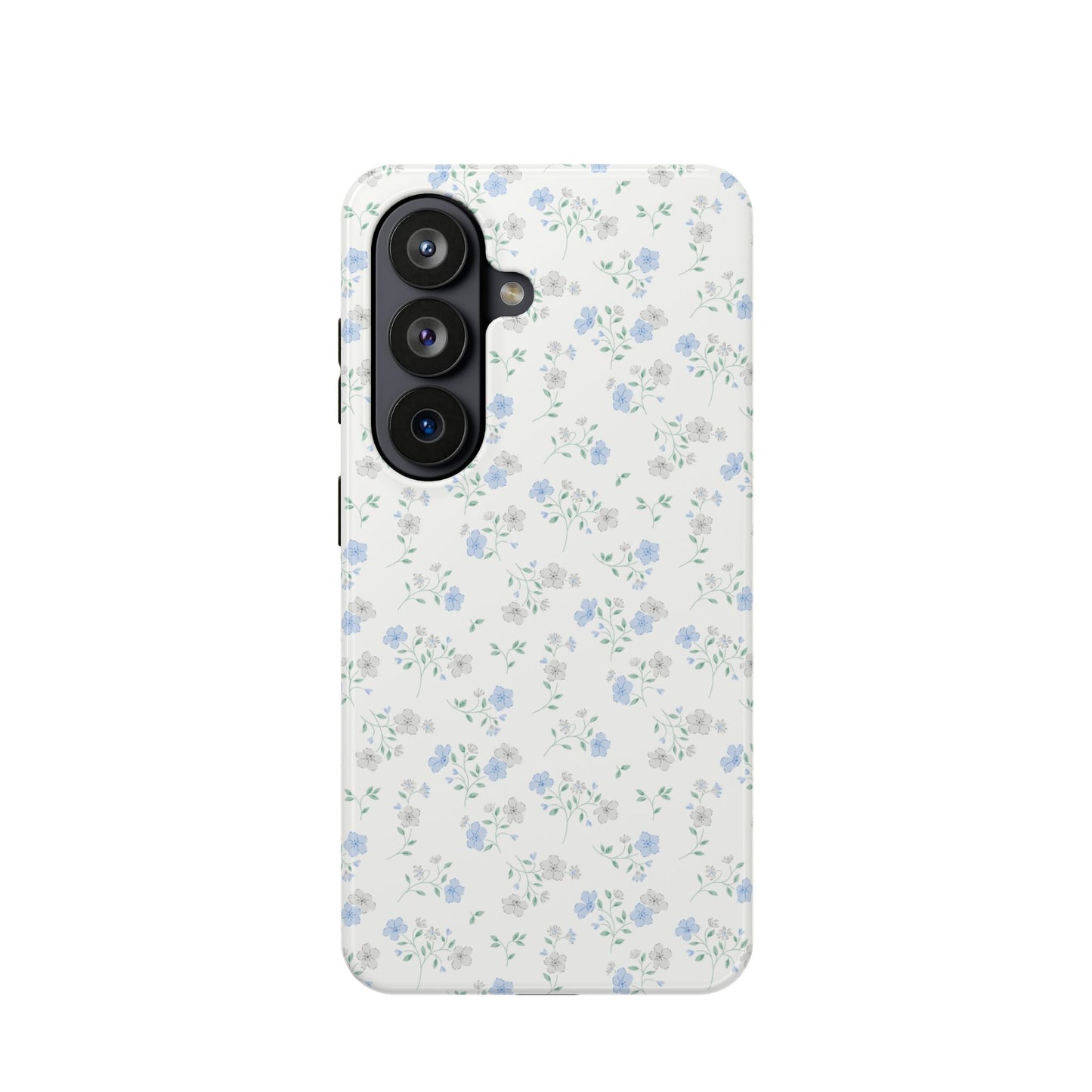 Blue Floral Ditsy Samsung Case