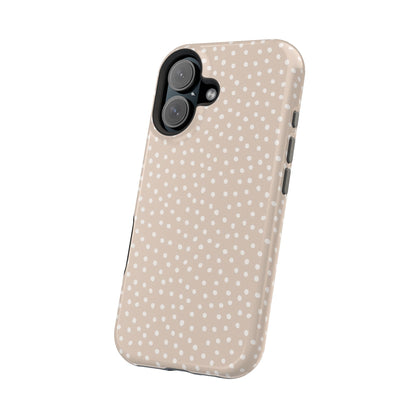 Vanilla Dots iPhone Case