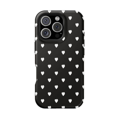 Black Sweetheart iPhone Case