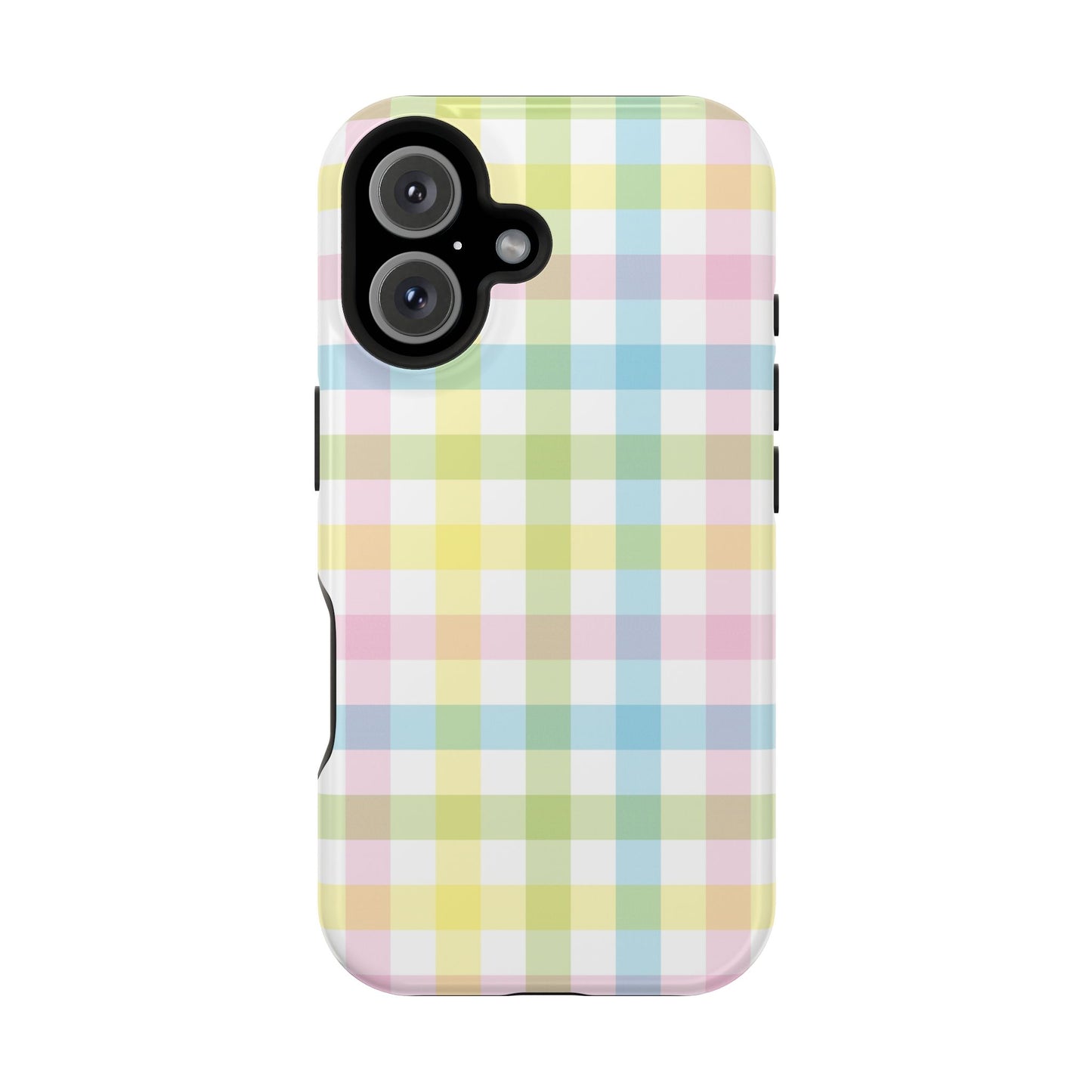 Sunday Gingham iPhone Case