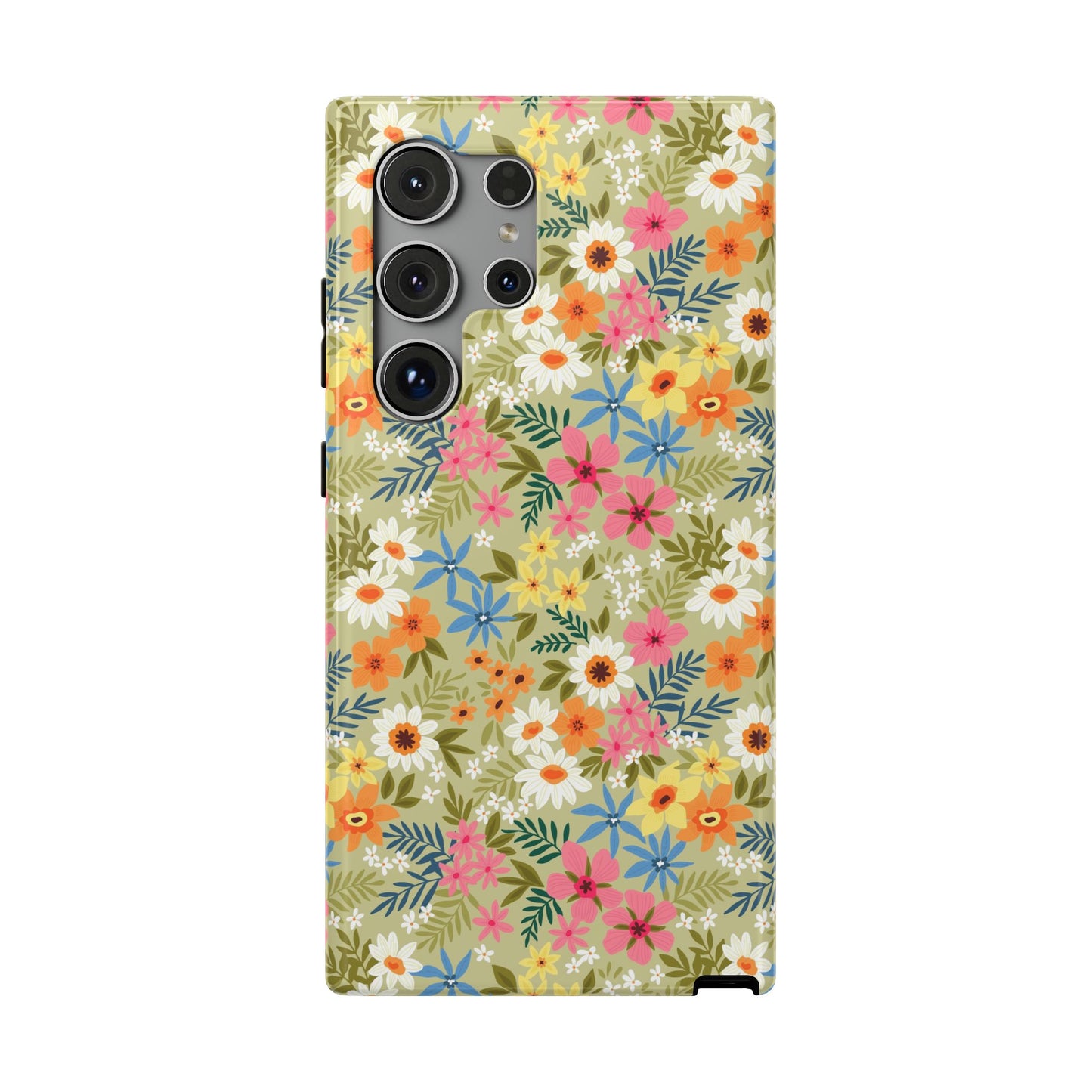 Colorful Posies Samsung Case