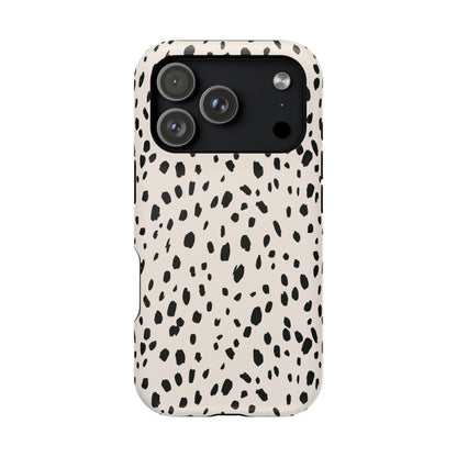 Dalmatian Spots iPhone Case