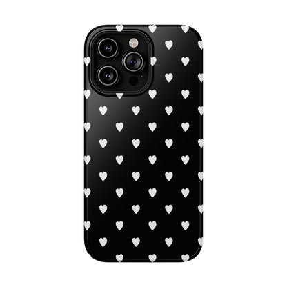 Black Sweetheart iPhone Case