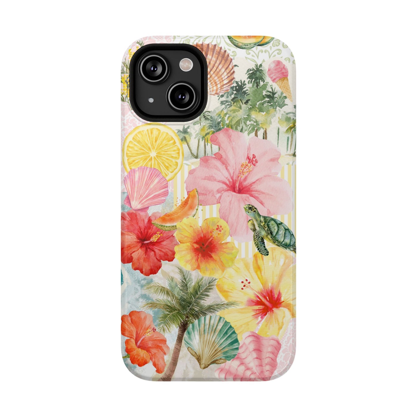 Aloha Crush Collage iPhone Case