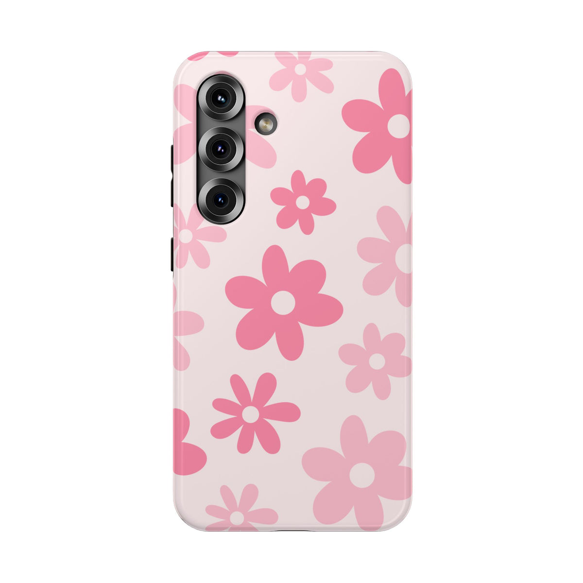 Pink Flower Power Samsung Case