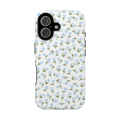 Blue Bloom iPhone Case