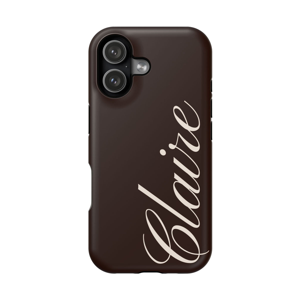 Custom Mocha iPhone Case