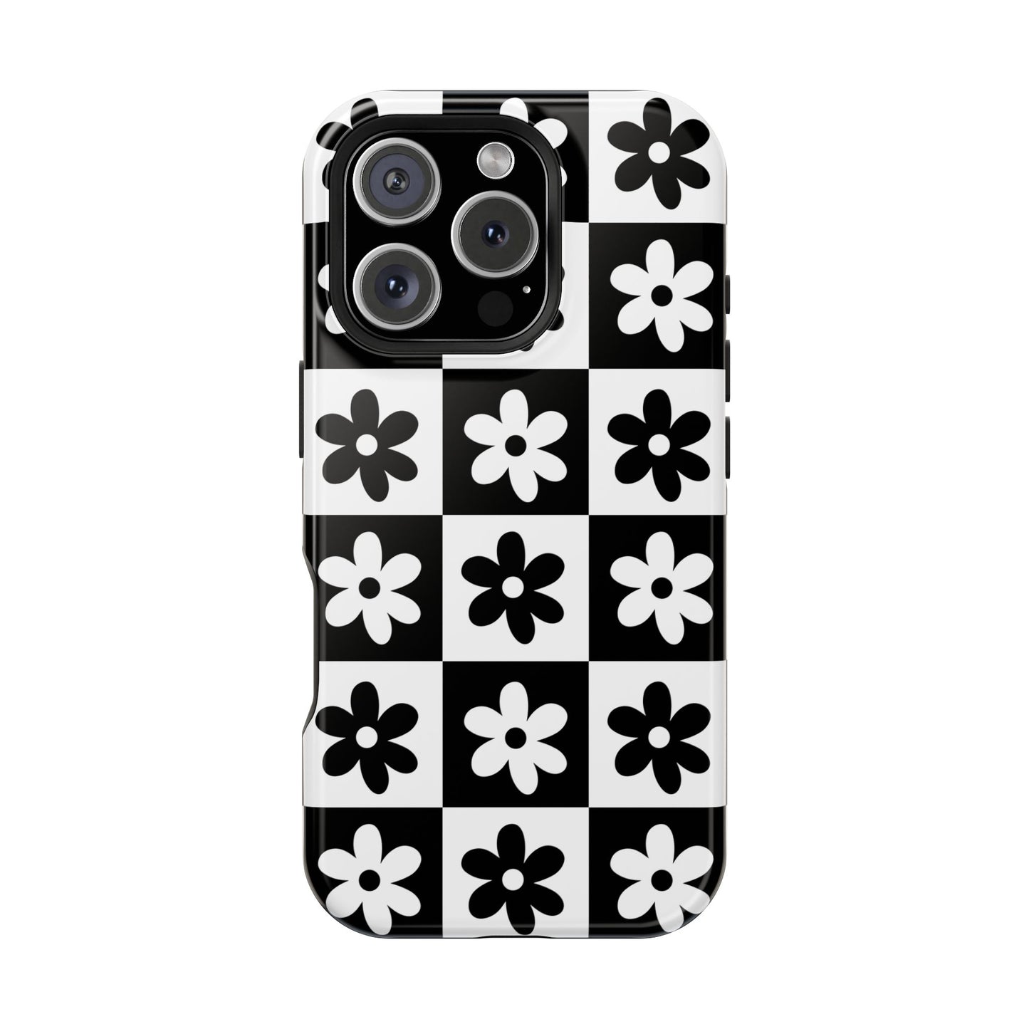 Black & White Garden iPhone Case