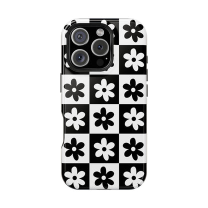 Black & White Garden iPhone Case