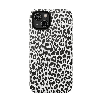Snow Leopard iPhone Case