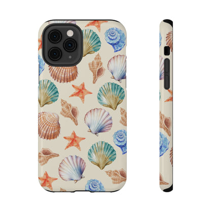 Seashell Breeze iPhone Case